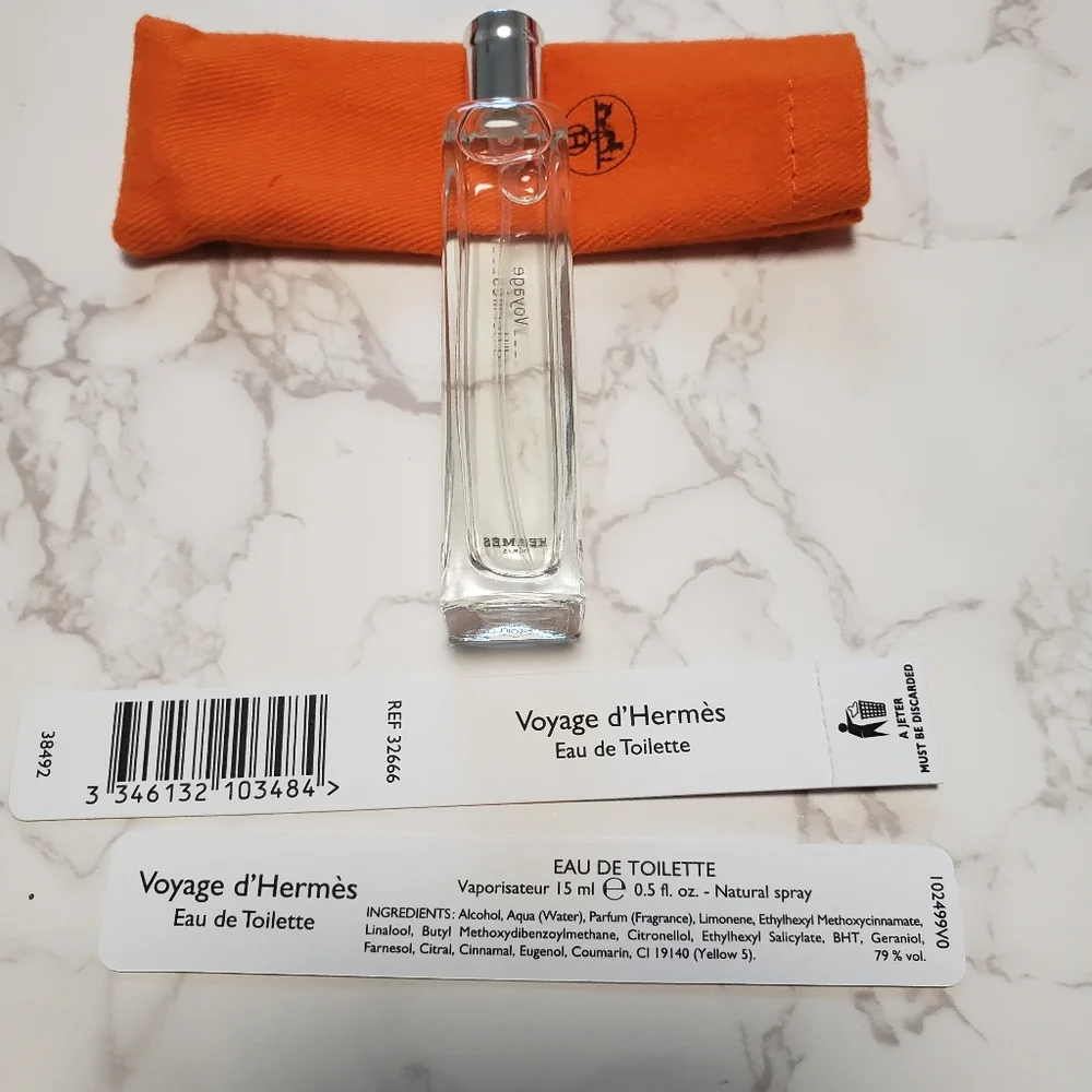 Hermes Voyage d' Herme's. Hermes Men's perfume. - Picture 3 of 6
